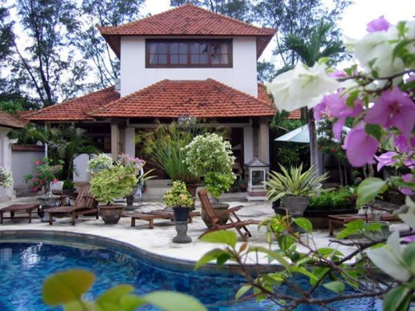 Ombak Putih Bungalows 호텔 누사두아 외부 사진